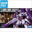 Original Japaness Gundam Model HG 1 144 AMX-003 GAZA C Custom Mobile Suit Kids Toys on Sale