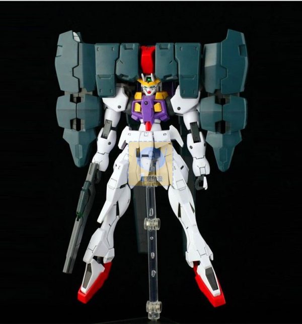 Original Japaness Gundam Model HG 1 144 00 RAPHAEL GUNDAM Mobile Suit Kids Toys Supply