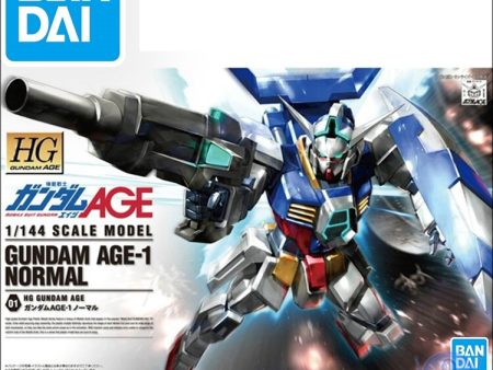 Original Japaness Gundam Model HG 1 144 GUNDAM AGE-1 NORMAL Mobile Suit Kids Toys For Sale