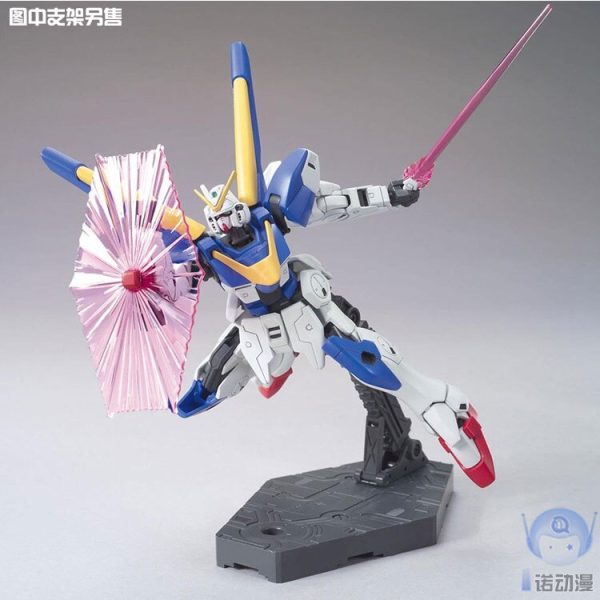 Original Japaness Gundam HG 1 144 Model LM314V21 ICTORY TWO V2 GUNDAM Mobile Suit Kids Toys Hot on Sale