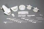 FlightLine B-24 3D Plastic Parts Set Online now