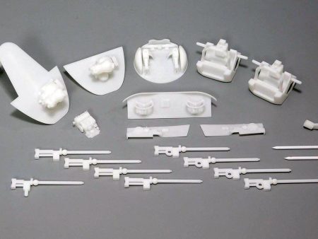 FlightLine B-24 3D Plastic Parts Set Online now