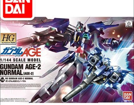 Original Japaness Gundam Model HG 1 144 GUNDAM AGE-2 NORMAL Mobile Suit Kids Toys Discount