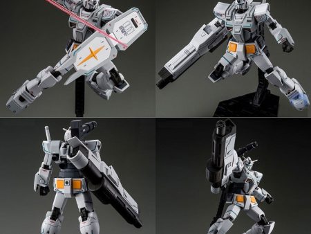 Original Gundam Model RG 1 144 FA-78-2 HEAVY GUNDAM ROLLOUT COLOR Unchained Mobile Suit Kids Toys For Discount