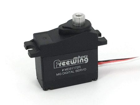 Freewing 17g Digital Metal Gear Reverse Servo with 200mm (7.8 ) Lead For Sale