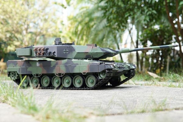 Heng Long German Leopard 2A6 Professional Edition 1 16 Scale Battle Tank - RTR on Sale