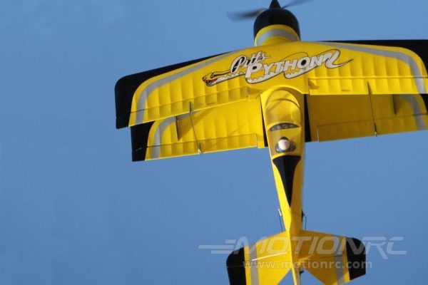 Dynam Pitts Model 12 Yellow 1070mm (42 ) Wingspan - PNP Supply