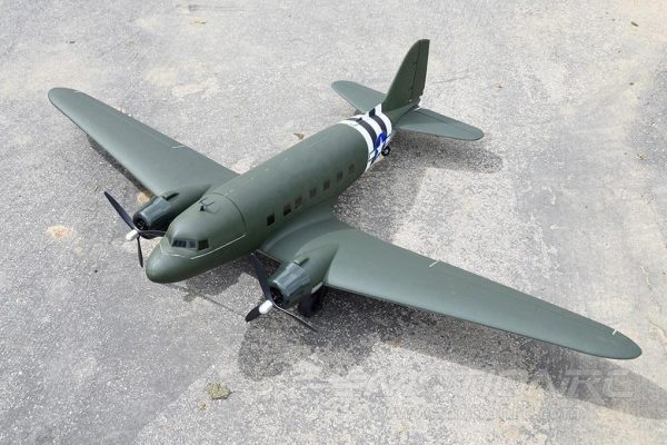 Dynam C-47 Skytrain Green V2 1500mm (59 ) Wingspan - PNP Online