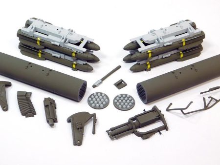 Roban 700 Size Grey AH-64 Apache Weapons Set For Discount