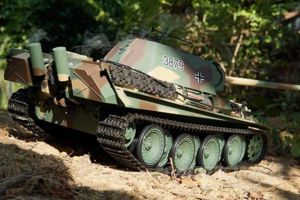 Heng Long German Panther Type G Upgrade Edition 1 16 Scale Battle Tank - RTR For Cheap