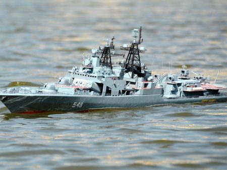 Bancroft Udaloy 1 100 Scale 1650mm (64.9 ) Russian Navy Missile Cruiser - RTR Sale