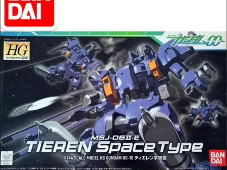 Original Gundam Model HG 1 144 MSJ-G6II-E TIEREN Space Type Unchained Mobile Suit Kids Toys Fashion