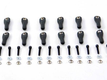 Du-Bro 2-56 Swivel Ball Link (12 Pack) Online now