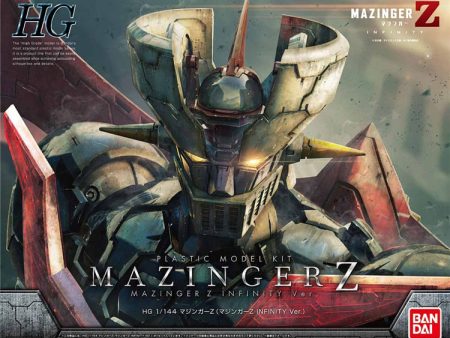 SUPER ROBOT Model HG 1 144 INFINITY MAZINGER Z Armor Unchained Mobile Suit Kids Toys Cheap