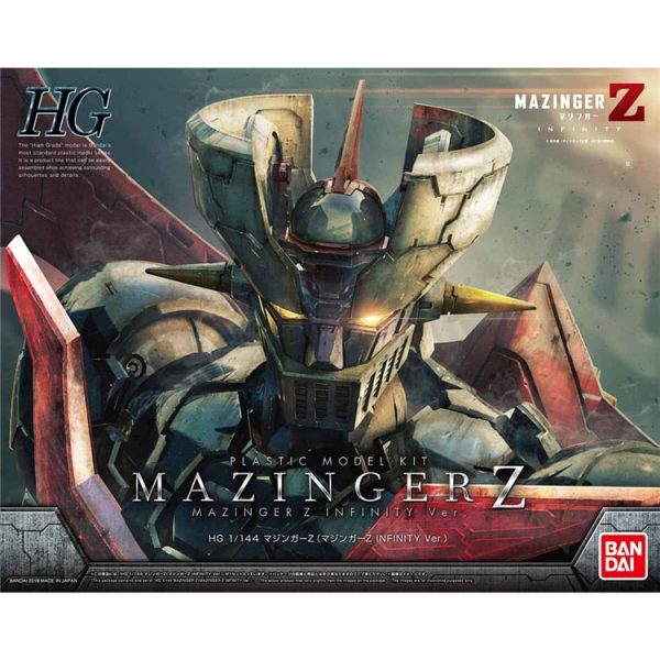 SUPER ROBOT Model HG 1 144 INFINITY MAZINGER Z Armor Unchained Mobile Suit Kids Toys Cheap