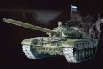 Heng Long Russian T-72 Professional Edition 1 16 Scale Battle Tank - RTR Online