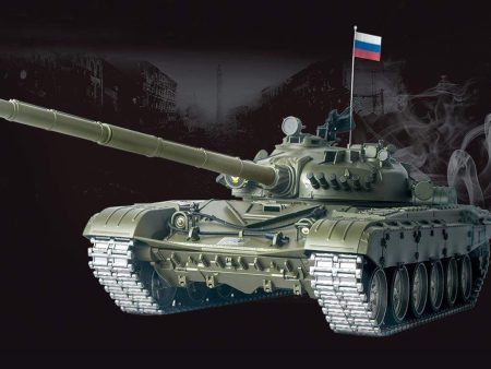 Heng Long Russian T-72 Professional Edition 1 16 Scale Battle Tank - RTR Online