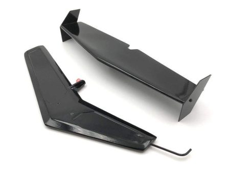 Roban 500 Size MD-500 Tail Fin Set Hot on Sale