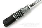 Du-Bro Steel Kwik-Link w  Spring Keeper on 12  305mm 4-40 Rod Online now