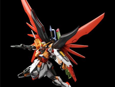 Original Gundam Model HG 1 144 ZGMF-X42S Destiny GUNDAM HEINE WESTENFLUSS CUSTOM Mobile Suit Kids Toys on Sale