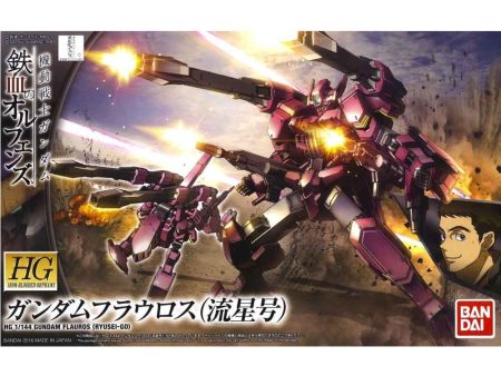 OHS Bandai HG Iron-Blooded Orphans 028 1 144 Flauros Ryusei-Go Mobile Suit Assembly Model Kits oh Hot on Sale