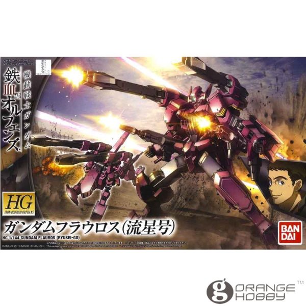 OHS Bandai HG Iron-Blooded Orphans 028 1 144 Flauros Ryusei-Go Mobile Suit Assembly Model Kits oh Hot on Sale