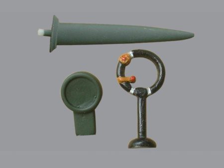 Black Horse 2000mm Spitfire Antenna and Mirror Online Hot Sale