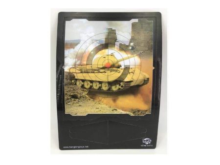 Heng Long 1 16 Scale Tank Paper Stand Up Target on Sale