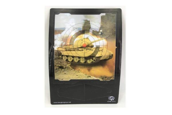 Heng Long 1 16 Scale Tank Paper Stand Up Target on Sale