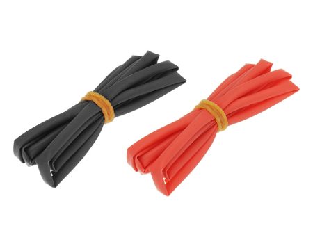 1m 2 3 4 5 6mm Heat Shrink Tube Tubing Black Red Color for Lipo Battery Sale