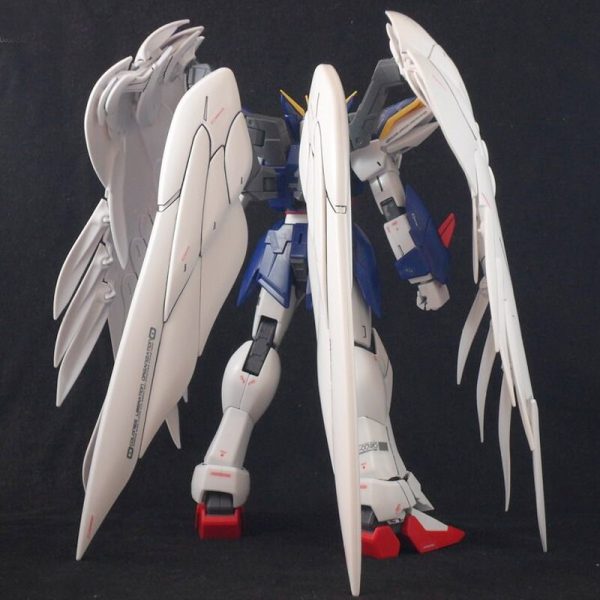 Japaness Original Gundam MG 1 100 XXXG-00W0 WING GUNDAM ZERO ENDLESS WALTZ Gundam NINJAR SEED Mobile Suit Kids Toys For Cheap