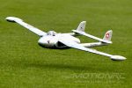 Freewing de Havilland DH-112 Venom V2 Swiss Silver 90mm EDF Jet - ARF PLUS Online Sale