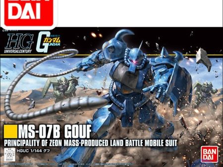 Original Gundam Model MS-07B GOUF Mobile Suit THE ORIGIN GTO Kids Toys With Holder Hot on Sale