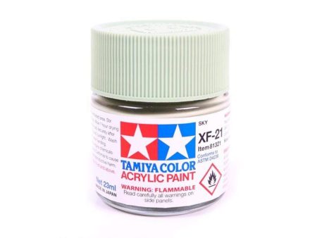 Tamiya Acrylic XF-21 Sky 23ml Bottle Online Sale