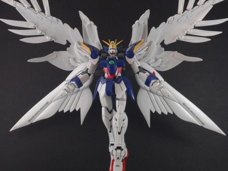 Japaness Original Gundam MG 1 100 XXXG-00W0 WING GUNDAM ZERO ENDLESS WALTZ Gundam NINJAR SEED Mobile Suit Kids Toys For Cheap