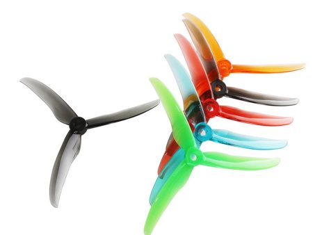 2 Pairs T-motor T5143S 3-blade Propeller 5.1inch POPO Compatible Props 5mm Mounting Hole for RC Drone FPV Racing Discount