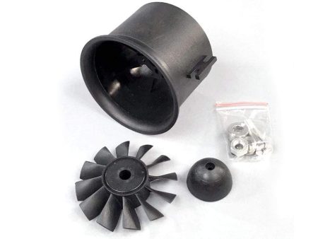 Freewing 70mm 12-Blade Ducted Fan Reverse Online Sale