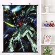 Hot Anime Mobile Suit Gundam Unicorn UC Wall Scroll Mural Poster Wall Hanging Poster Home Decor Otaku Collection Art Online