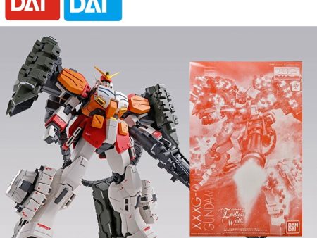 Original Gundam Model MG 1 100 PB EW Gundam Arms Cusutom Mobile product code Set Armor Unchained Mobile Suit Kids Toys Supply