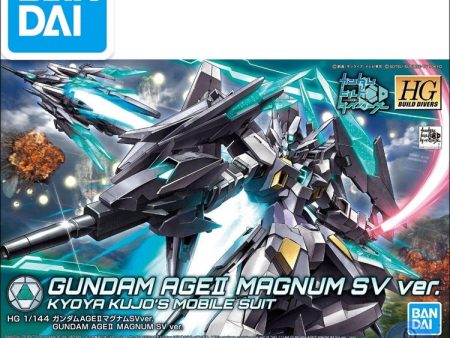 Original Japaness Gundam Model HG 1 144 AGE II MAGNUM SV Ver. GUNDAM Mobile Suit Kids Toys Discount