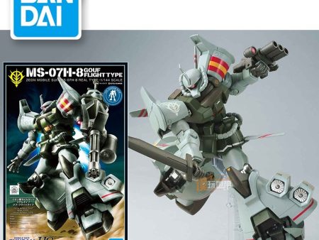 Original Gundam Model HG 1 144 MS-07H-8 The GOUF FLIGHT TYPE GUNDAM READY PLEAYER ONE Armor Unchained Mobile Suit Kids Toys Online