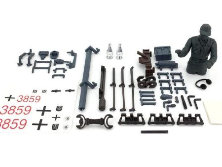 Heng Long 1 16 Scale German Panzer IV (F2 Type) Plastic Parts Set Cheap