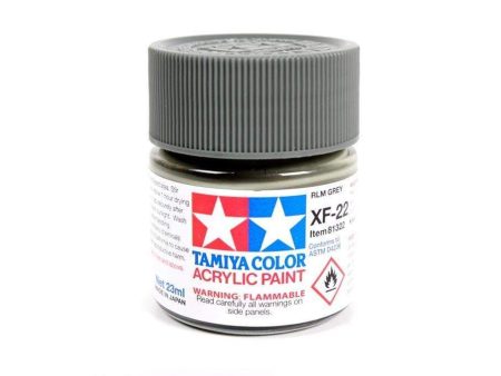 Tamiya Acrylic XF-22 RLM Gray 23ml Bottle For Discount