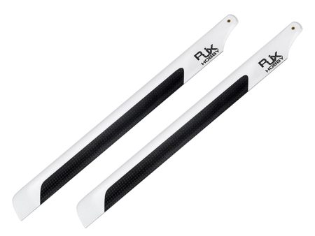 1 Pair RJX HOBBY 325mm Carbon Fiber Main Blade FBL Version For 450 Class RC Helicopter For Discount