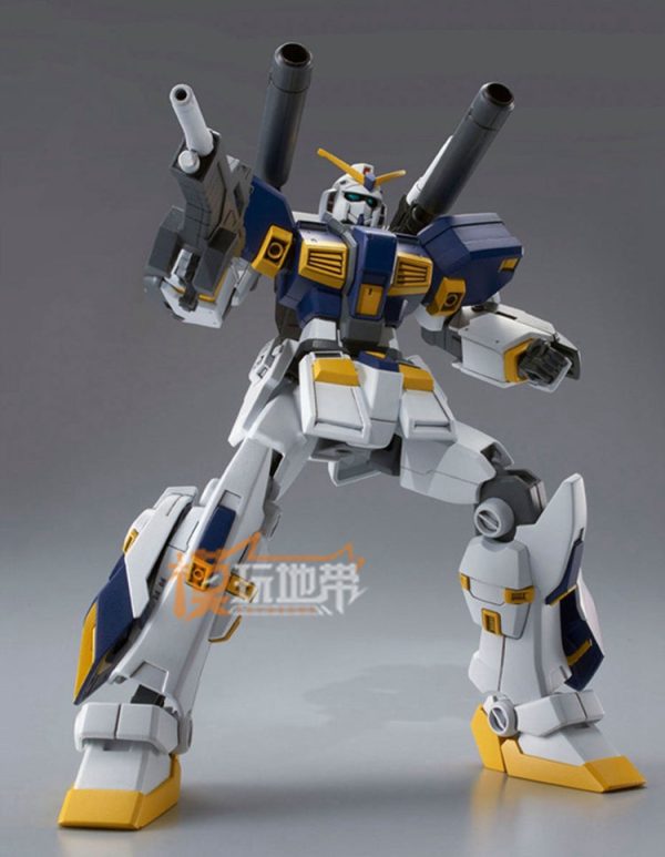 Original Japaness Gundam Model HG 1 144 GUNDAM G06 RX-78-6 MUDROCK Mobile Suit Kids Toys on Sale