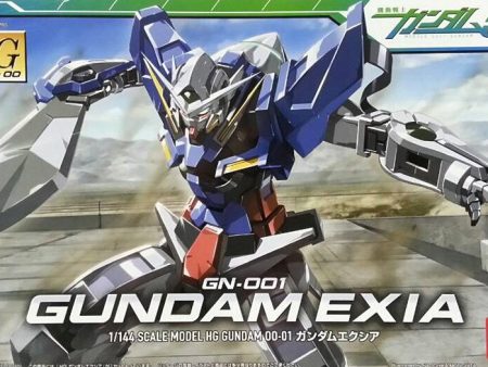 Gundam Model HG 1 144 GN-001 EXIA 00 GUNDAM READY PLEAYER ONE THUNDERBOLT Armor Unchained Mobile Suit Kids Toys Supply