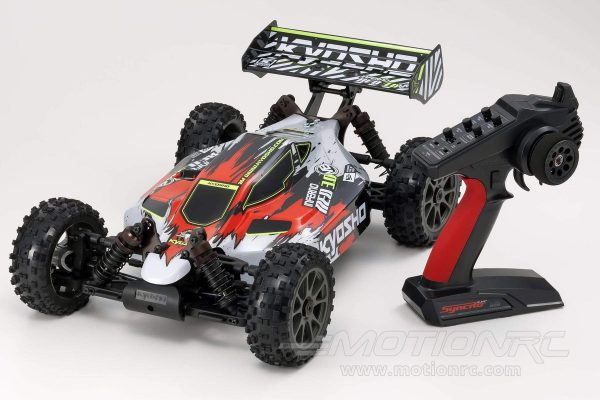 Kyosho Inferno Neo 3.0 VE T2 Red 1 8 Scale 4WD Buggy - RTR Online