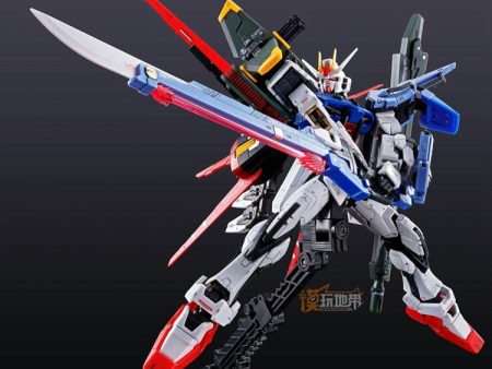 Original Gundam PB RG 1 144 Model PERFECT STRIKE GUNDAM SEED KIRA YAMATO Mobile Suit Kids Toys Online Sale