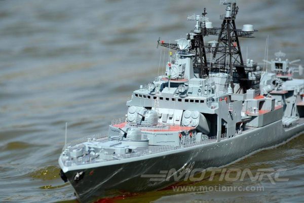 Bancroft Udaloy 1 100 Scale 1650mm (64.9 ) Russian Navy Missile Cruiser - RTR Sale