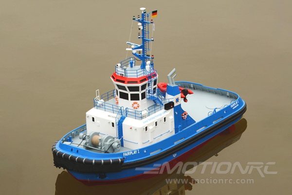 Bancroft Fairplay IV 1 50 Scale 650mm (25.5 ) Tugboat - RTR For Cheap